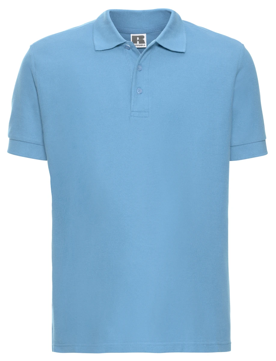 Russell Mens Ultimate Cotton Polo