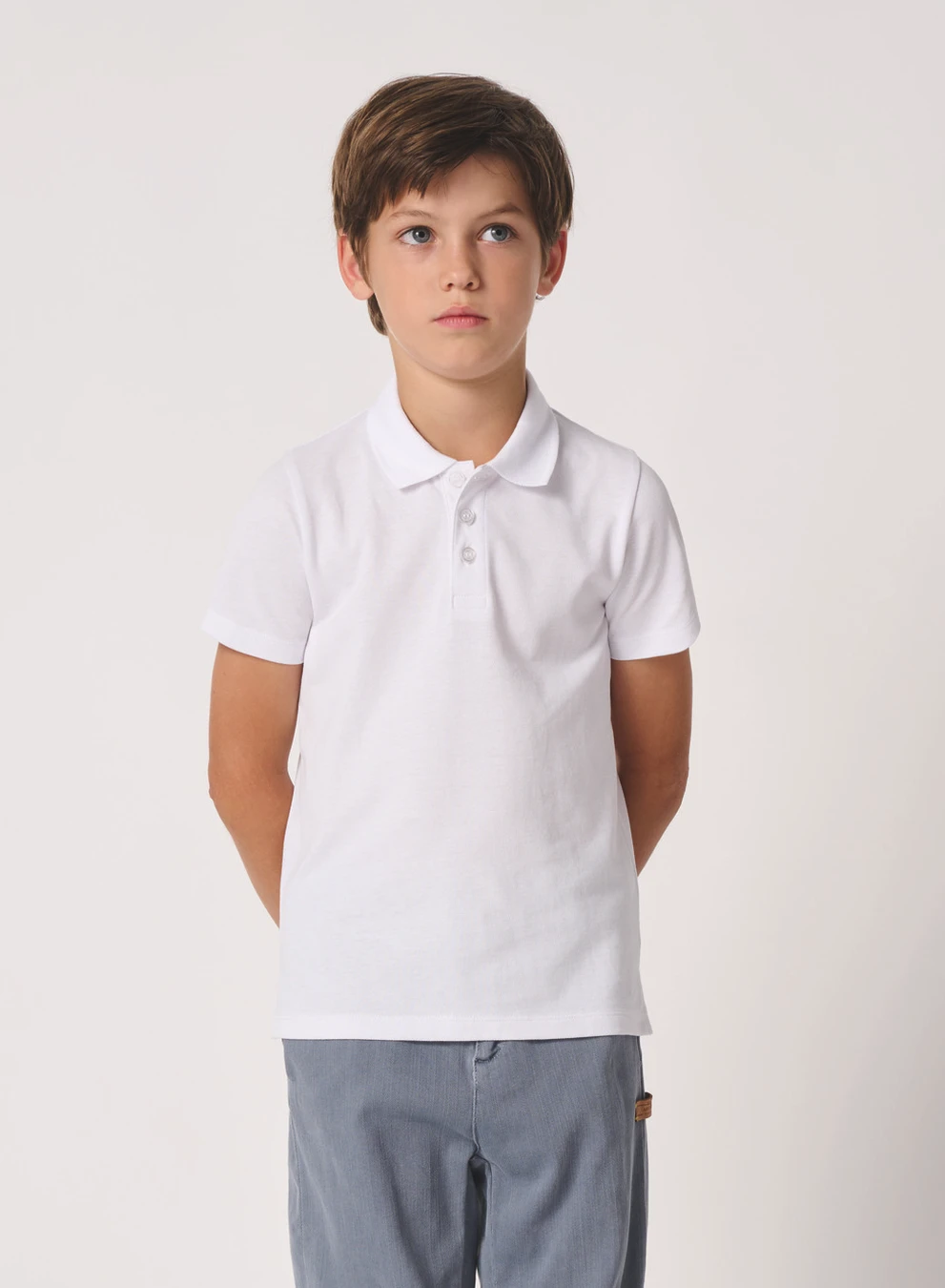 Ideal Basic Kids Piqué 180 Polo