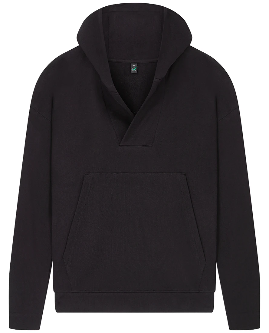 Earth Positive Womens V-Neck Hoodie