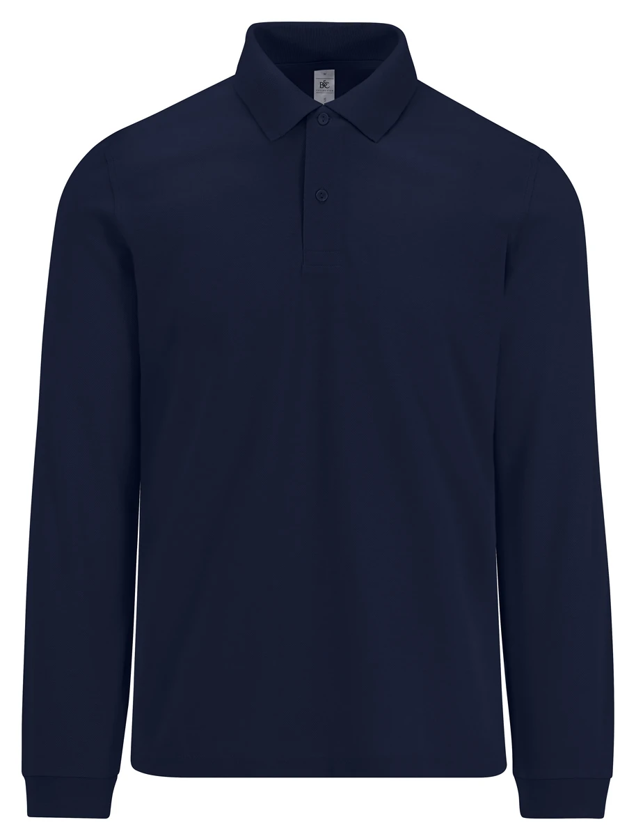 B&C My Polo 180 Longsleeve