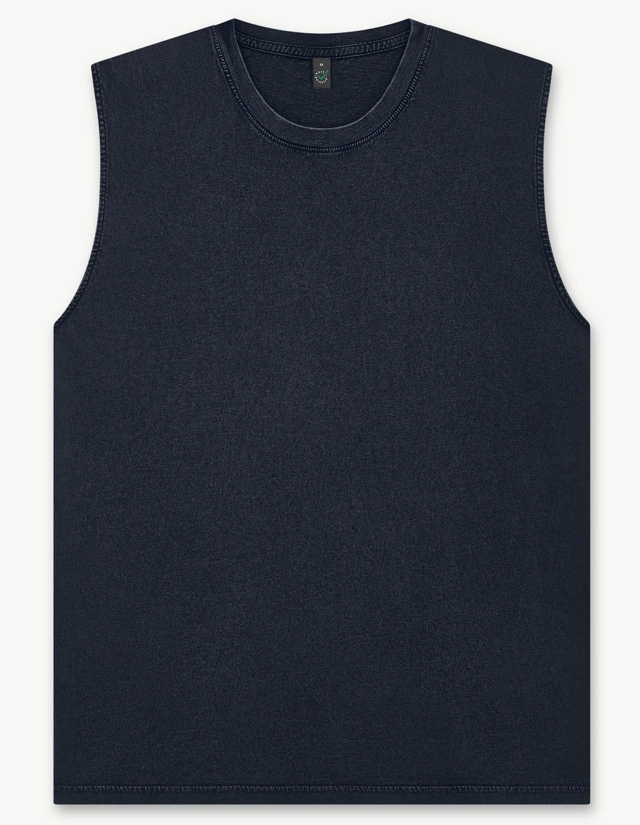 Earth Positive Sleeveless T-Shirt