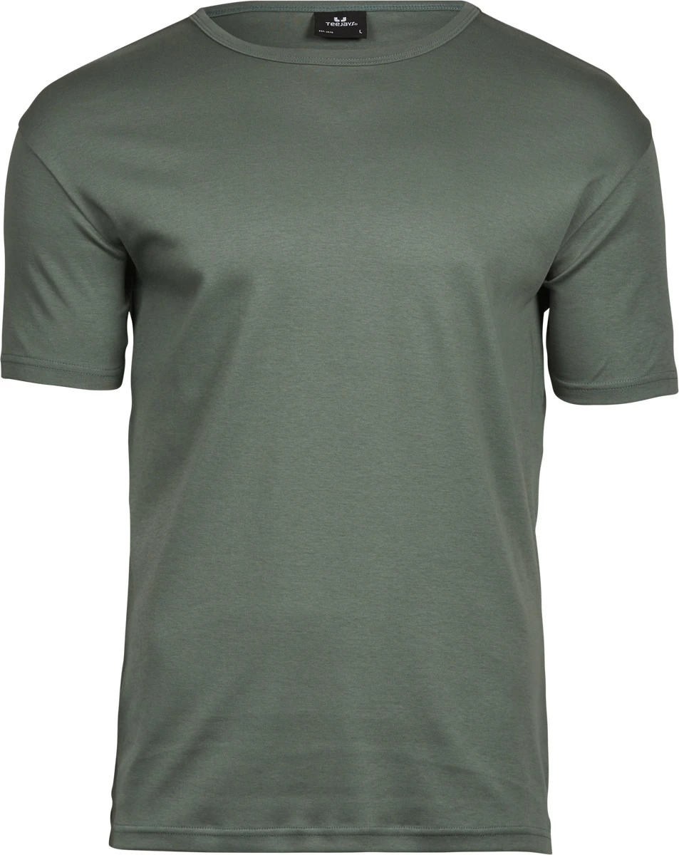 Tee Jays Mens Interlock Tee