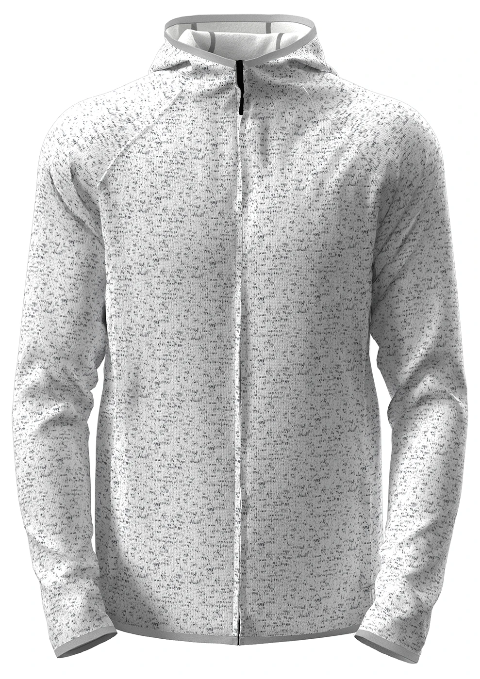 Stedman Lux Hooded Knitfleece Jacket
