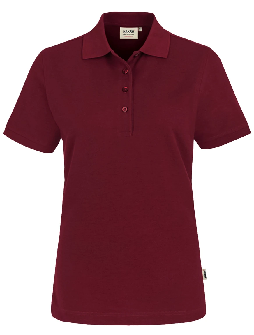 Hakro Ladies Poloshirt Mikralinar Eco Hakro Ladies Poloshirt Mikralinar Eco