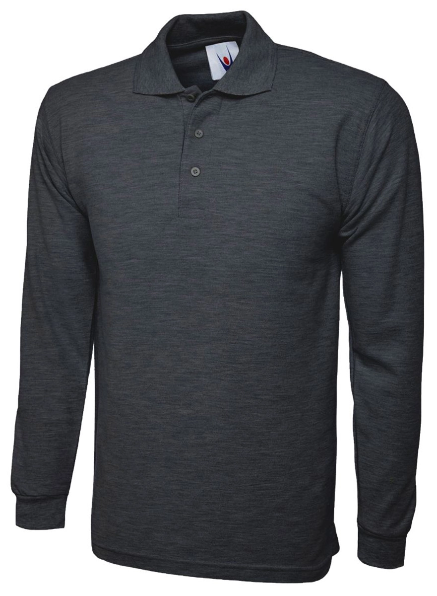 Uneek Longsleeve Polo