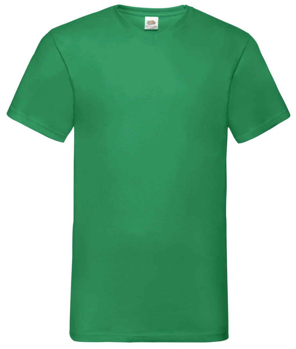 Fruit of the Loom Valueweight V-Neck T