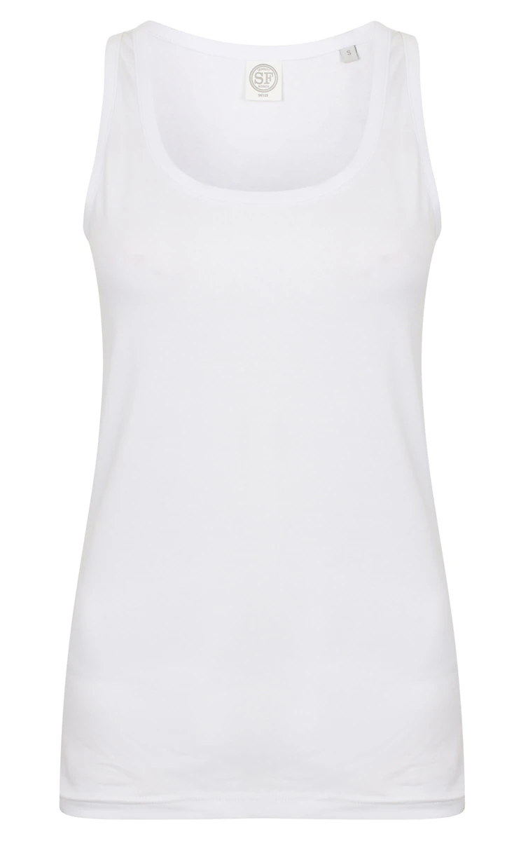 SkinniFit Womens Feel Good Stretch Vest