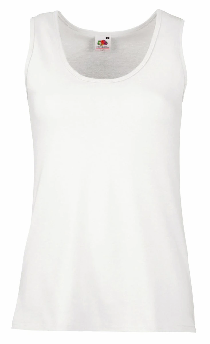 Fruit of the Loom Ladies Valueweight Vest