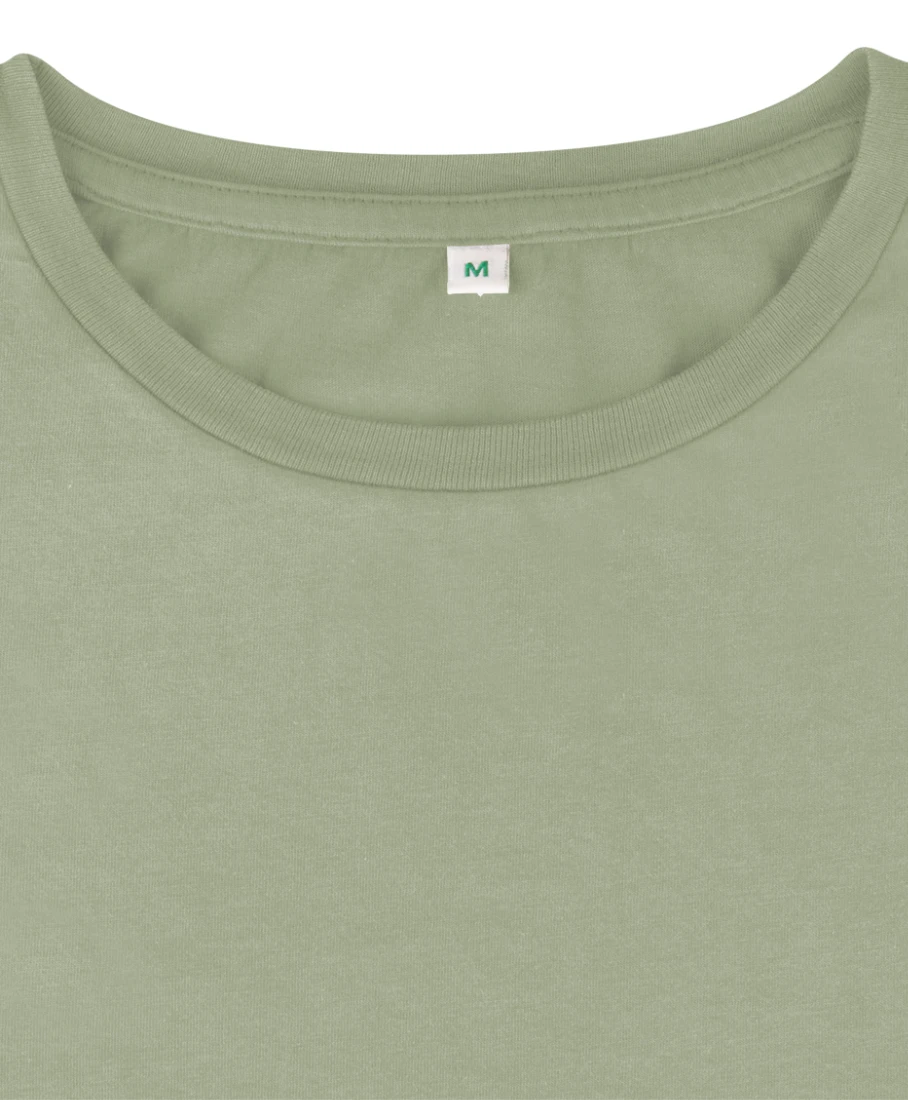 Earth Positve Womens Rolled Sleeve T-Shirt