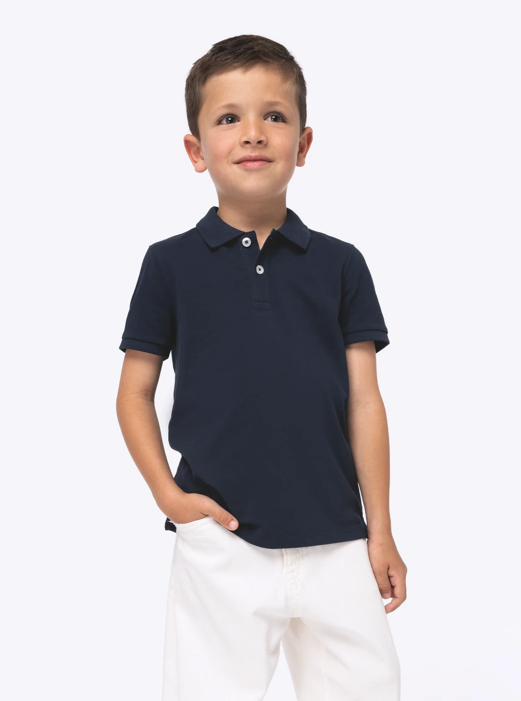 Native Spirit Kids Piqué Polo