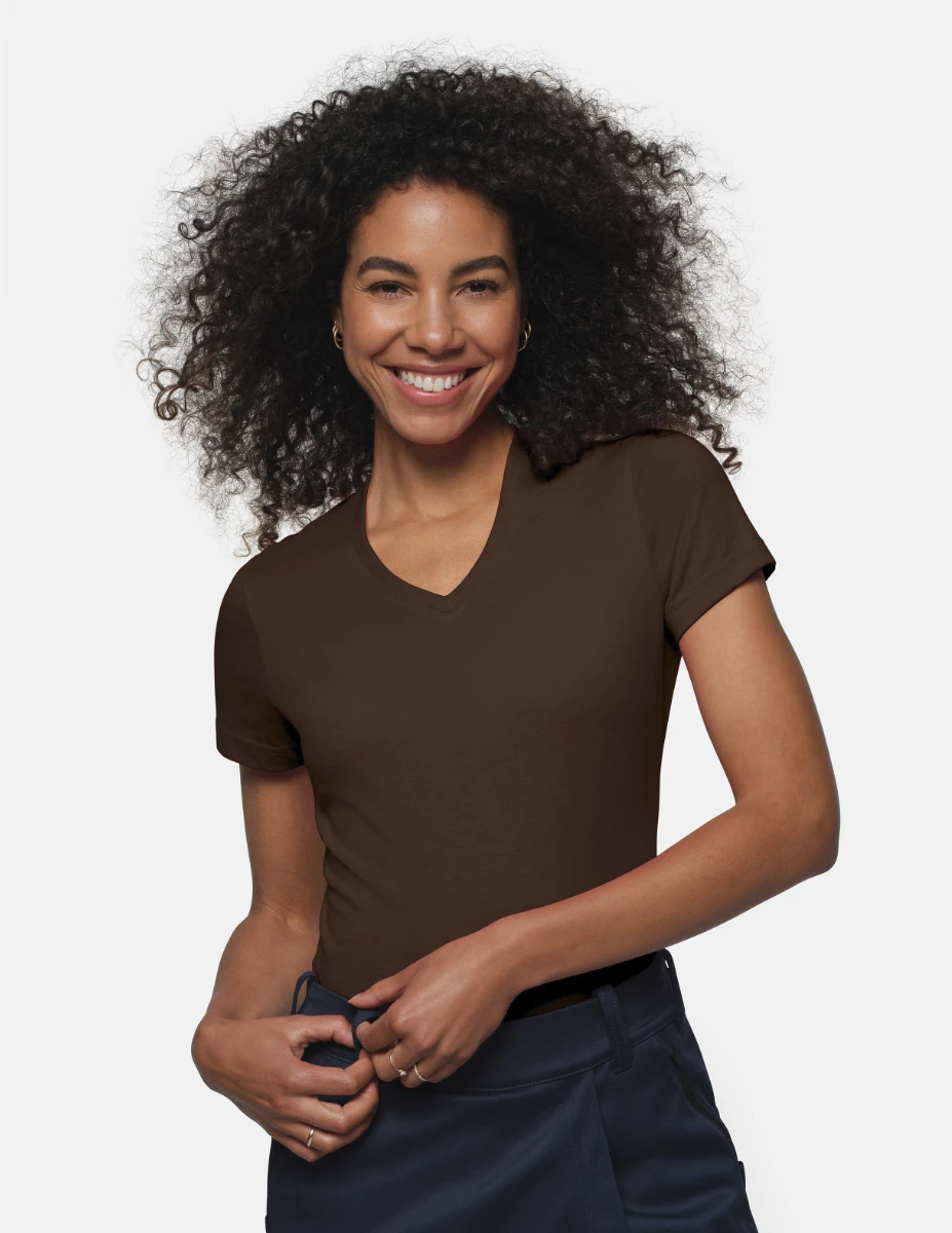 Hakro Ladies V-Shirt Mikralinar
