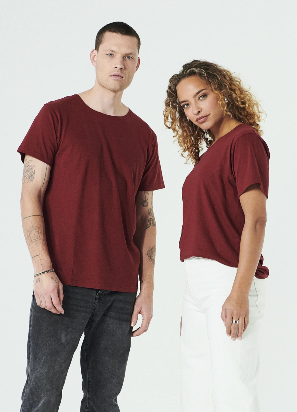 Clique Basic-T Loose Fit