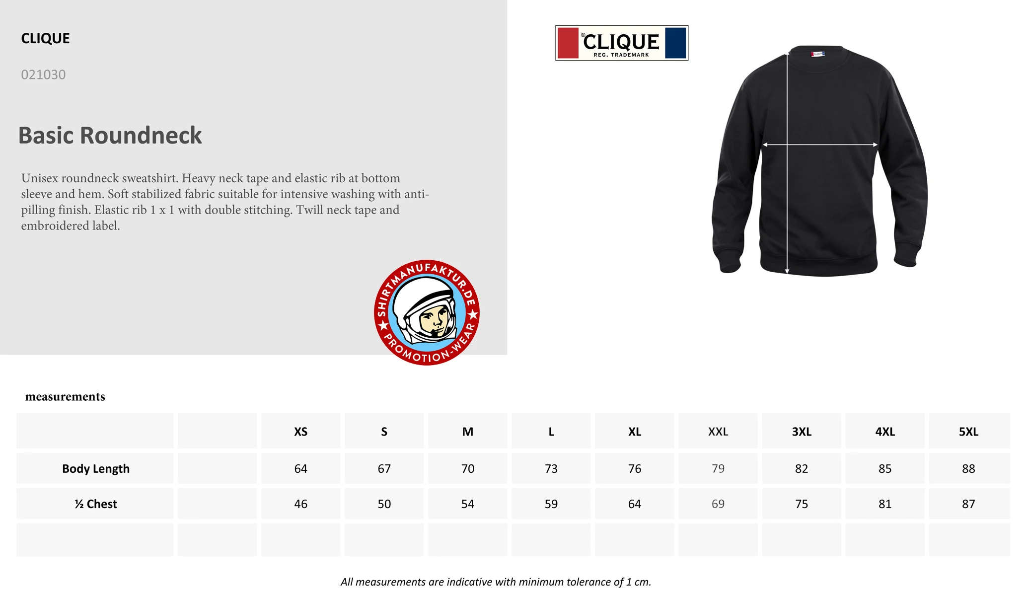 Clique Basic Roundneck