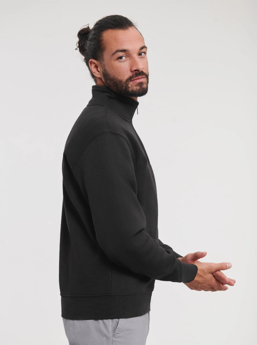 Russell Adults Authentic 1/4 Zip Sweat