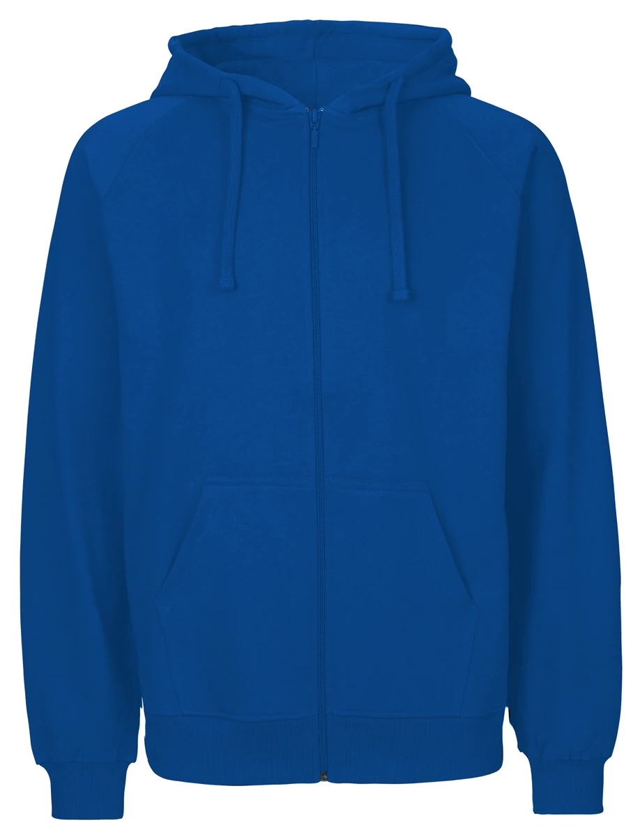 Neutral Mens Zip Hoodie