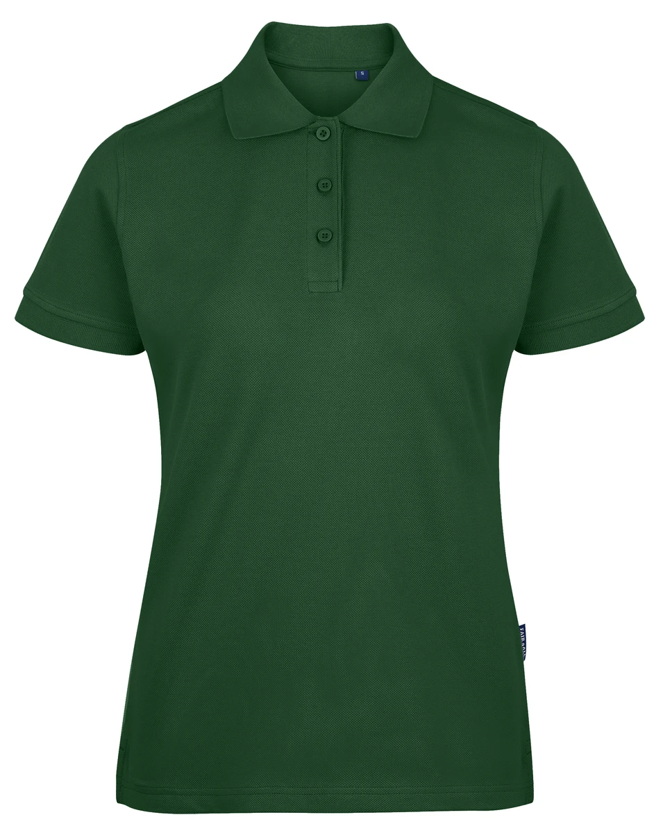 HRM Womens Heavy Polo HRM Womens Heavy Polo