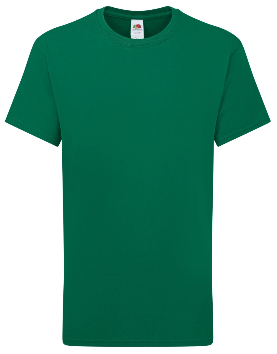 Fruit of the Loom Kids Iconic 195 T