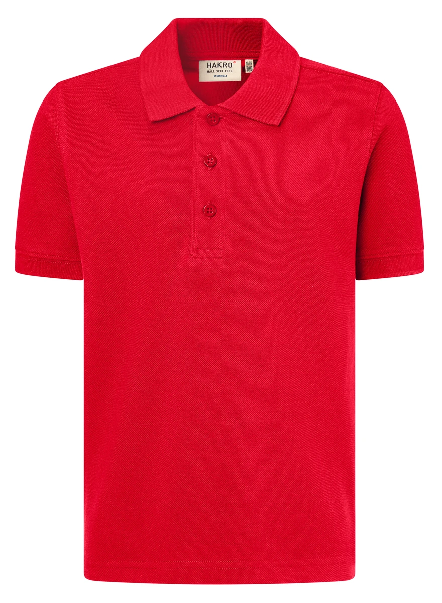 Hakro Kinder Poloshirt Bio-Baumwolle