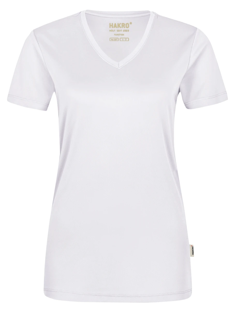 Hakro Ladies V-Shirt COOLMAX