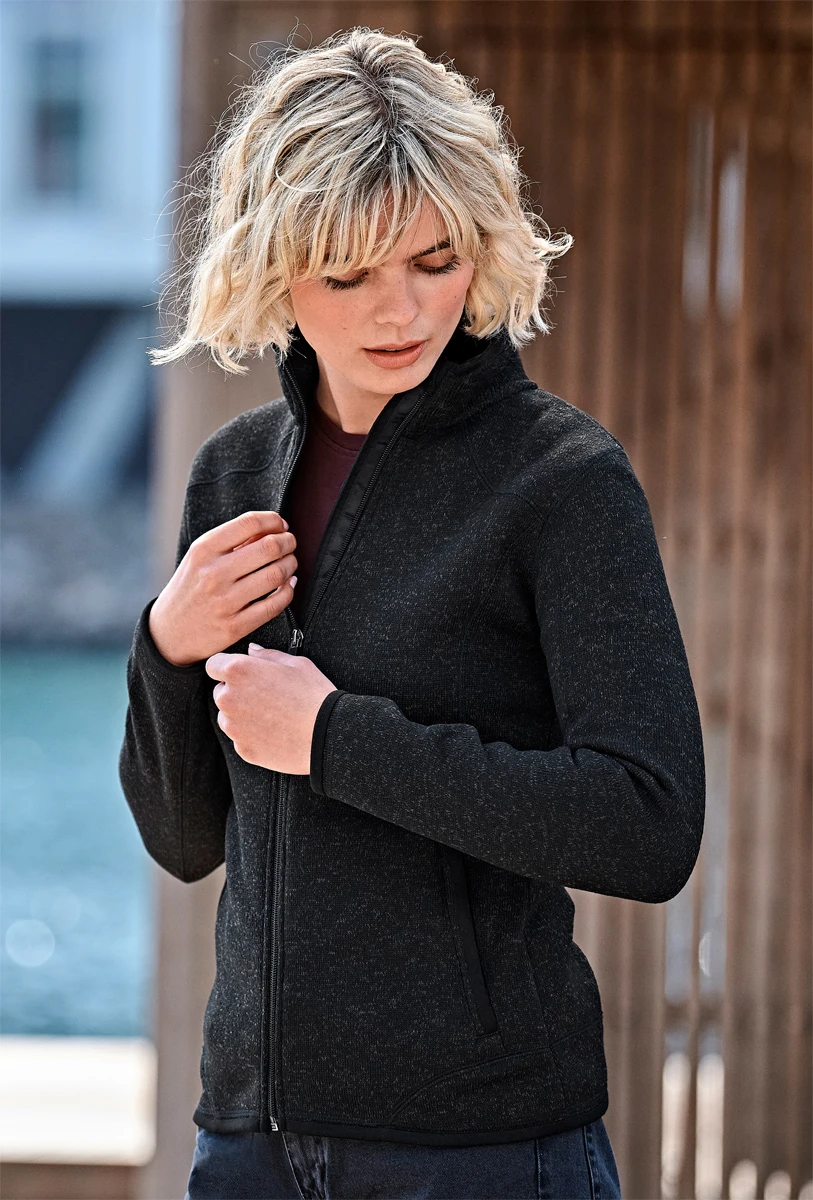 Tee Jays Womens Outdoor Fleece Jacket