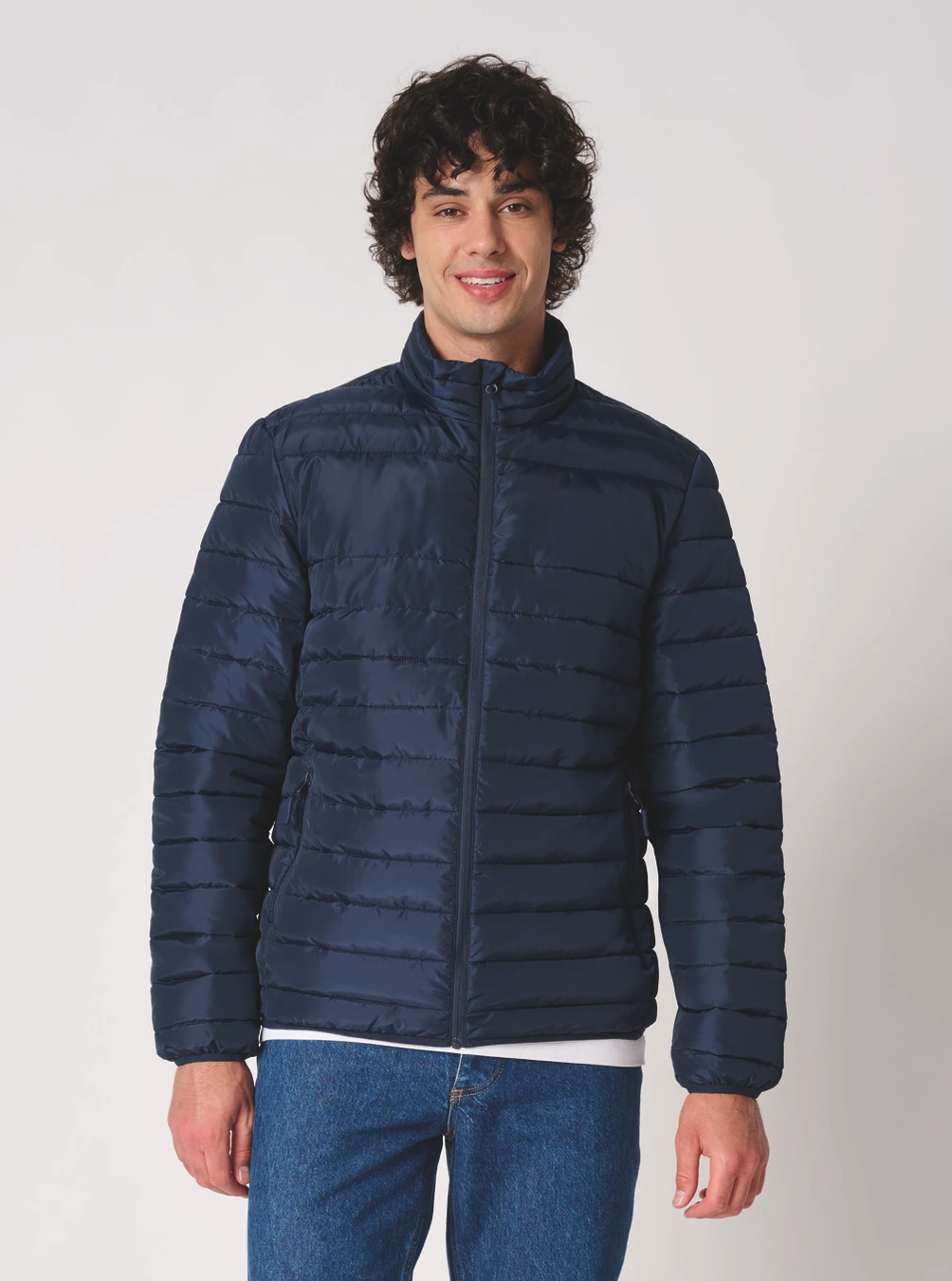 Ideal Basic Mens Padded Jacket