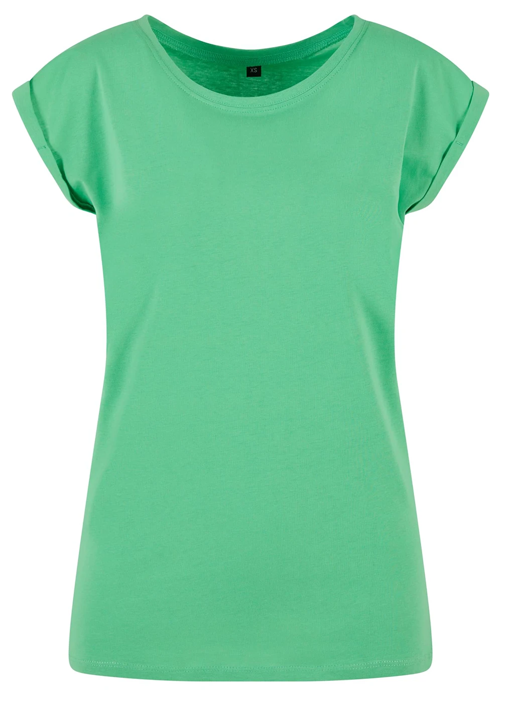 Build Your Brand Ladies Extended Shoulder Tee