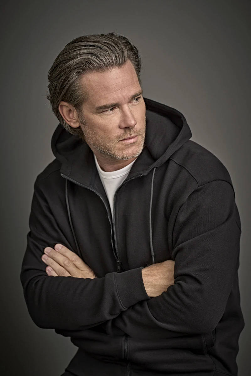 Tee Jays Ribbed Interlock Hooded Full Zip