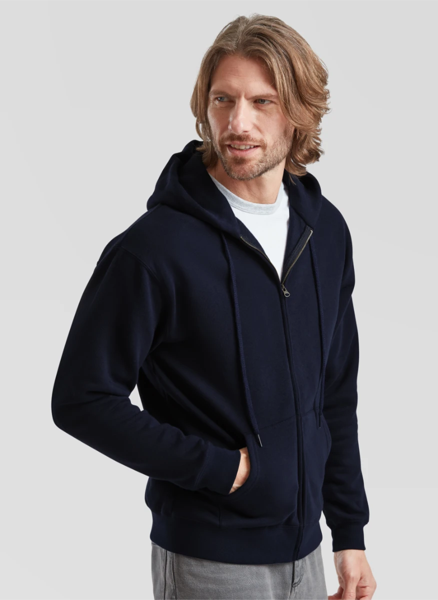 Fruit of the Loom Premium Hooded Sweat Jacket
