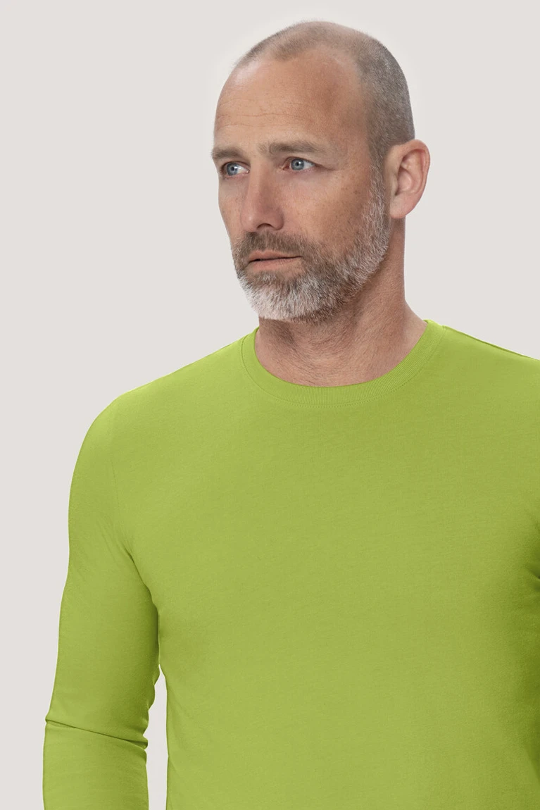 Hakro Longsleeve Mikralinar