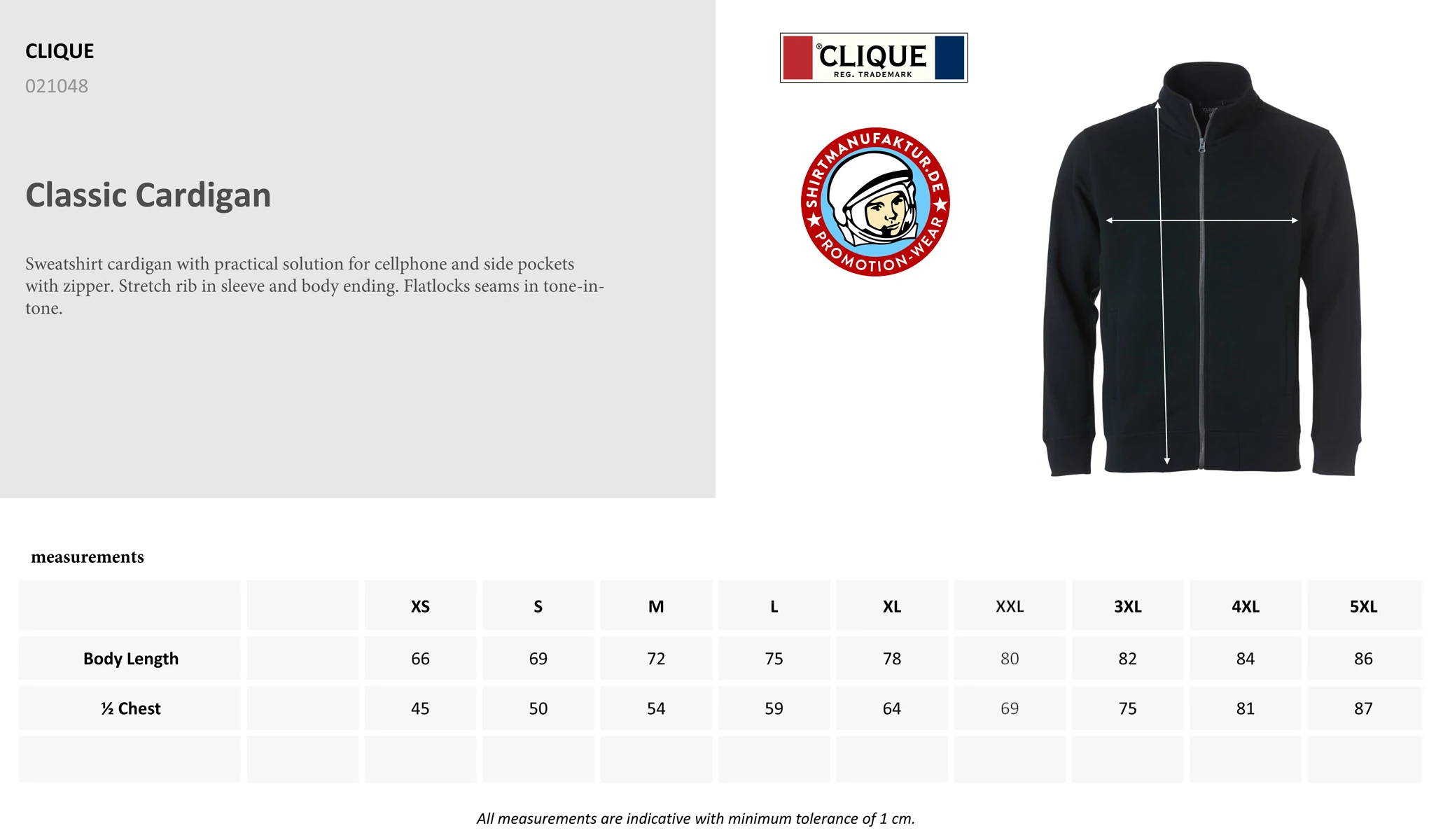 Clique Classic Cardigan