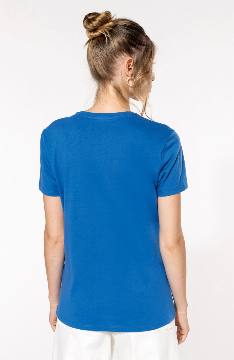 Kariban Ladies Organic V-Neck T-Schirt 150 IC