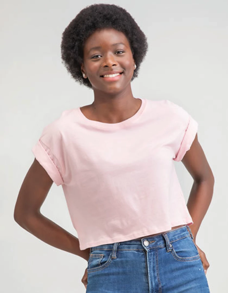 Mantis Womens Crop Top T