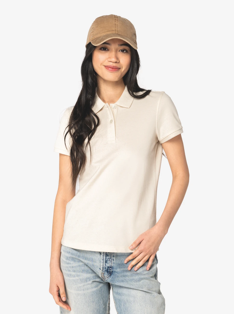 Native Spirit Ladies Piqué Polo