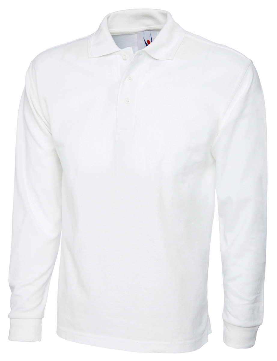 Uneek Longsleeve Polo