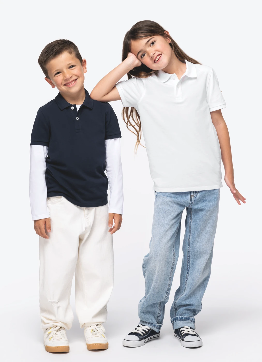 Native Spirit Kids Piqué Polo