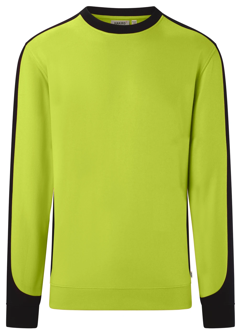 Hakro Sweatshirt Contrast Mikralinar Eco