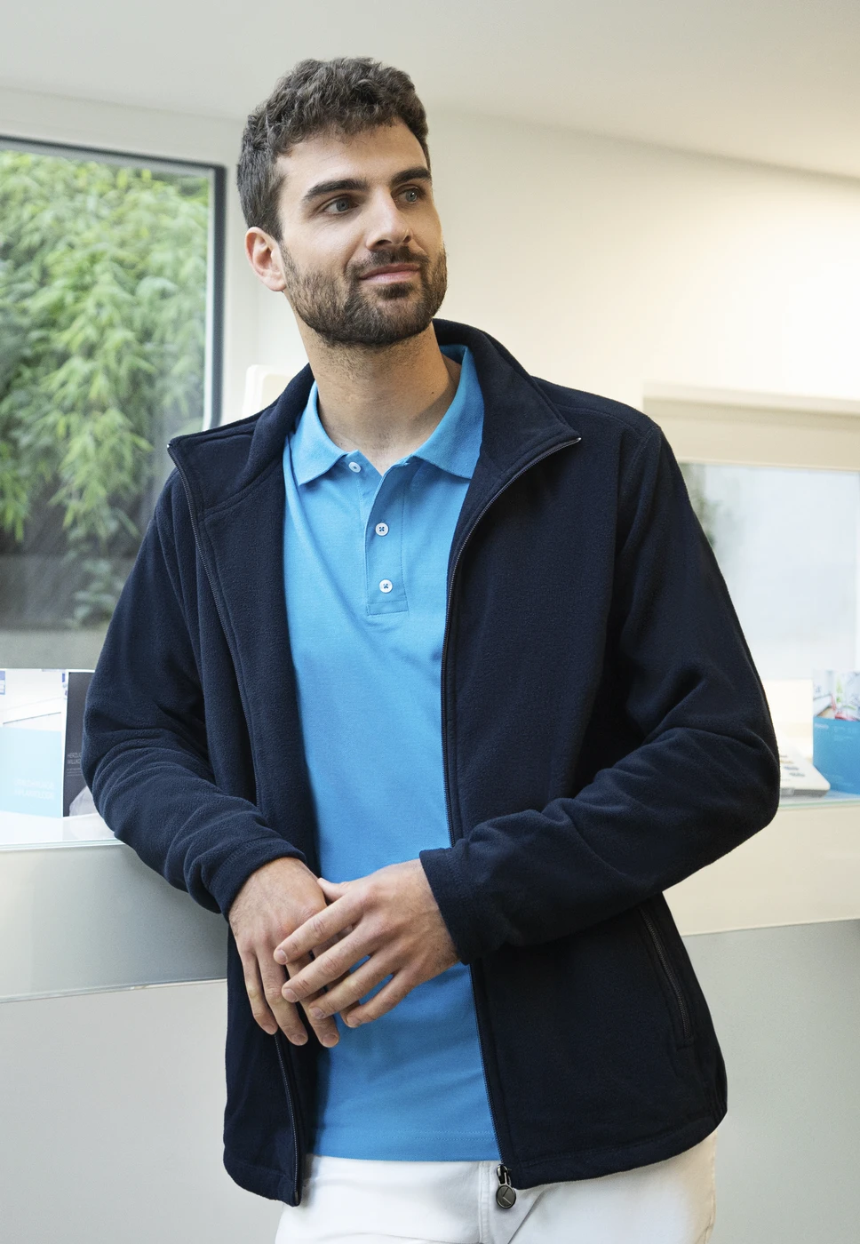 Karlowsky Herren Fleecejacke Warm Up