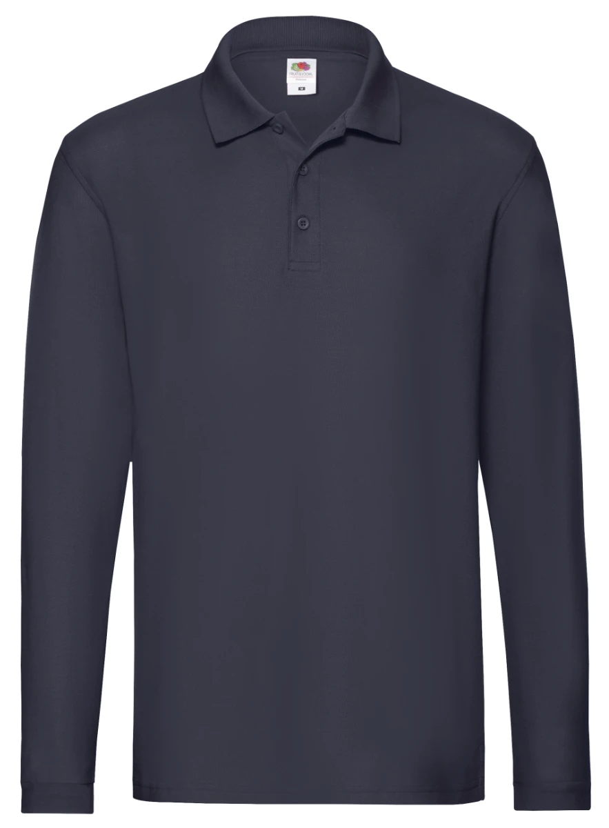 Fruit of the Loom Premium Longsleeve Polo