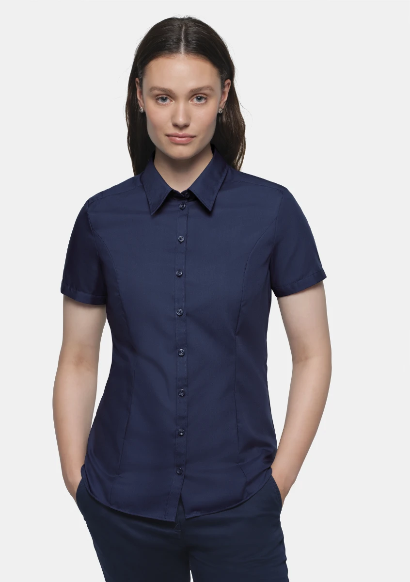 Hakro 1/2-Sleeve Blouse Business Hakro 1/2-Sleeve Blouse Business