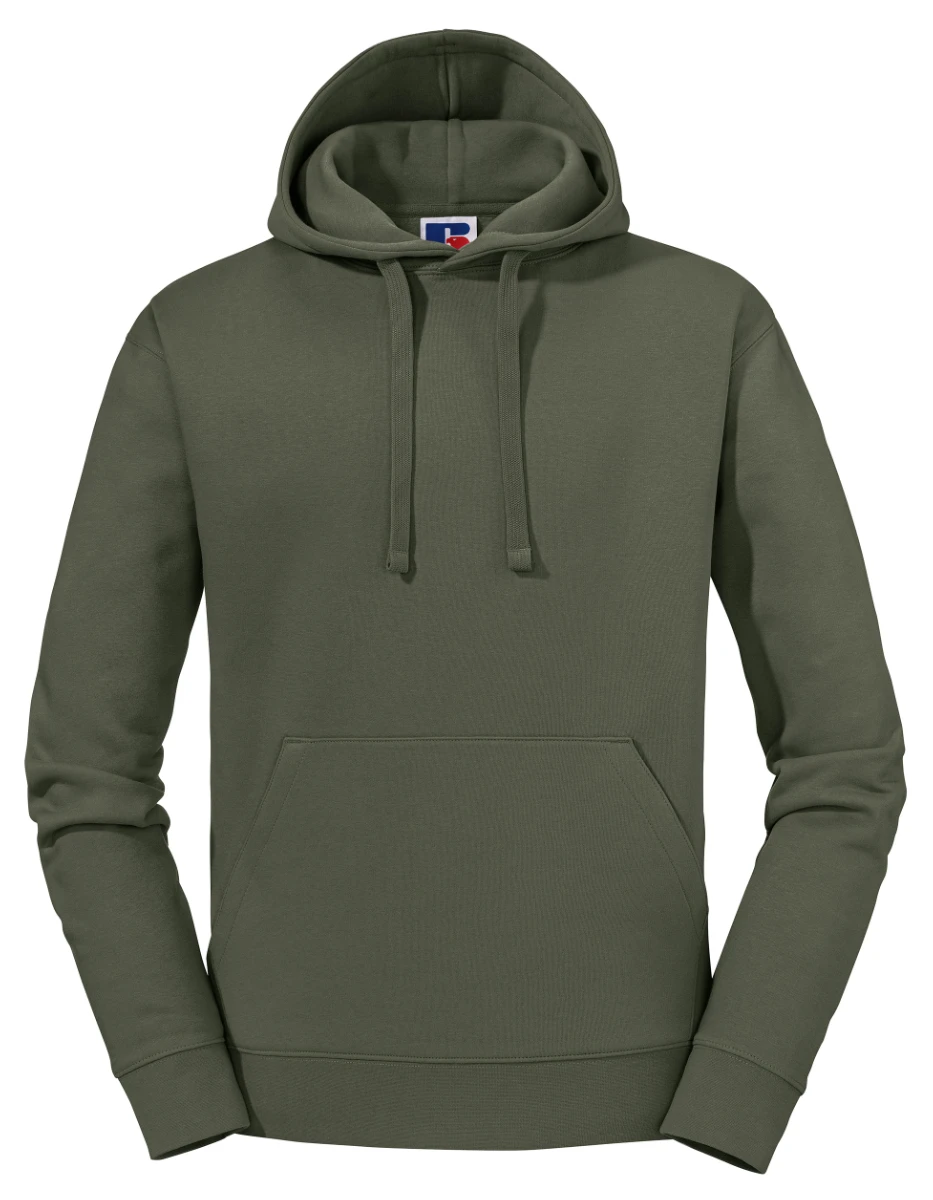 Russell Adults Authentic Hooded Sweat
