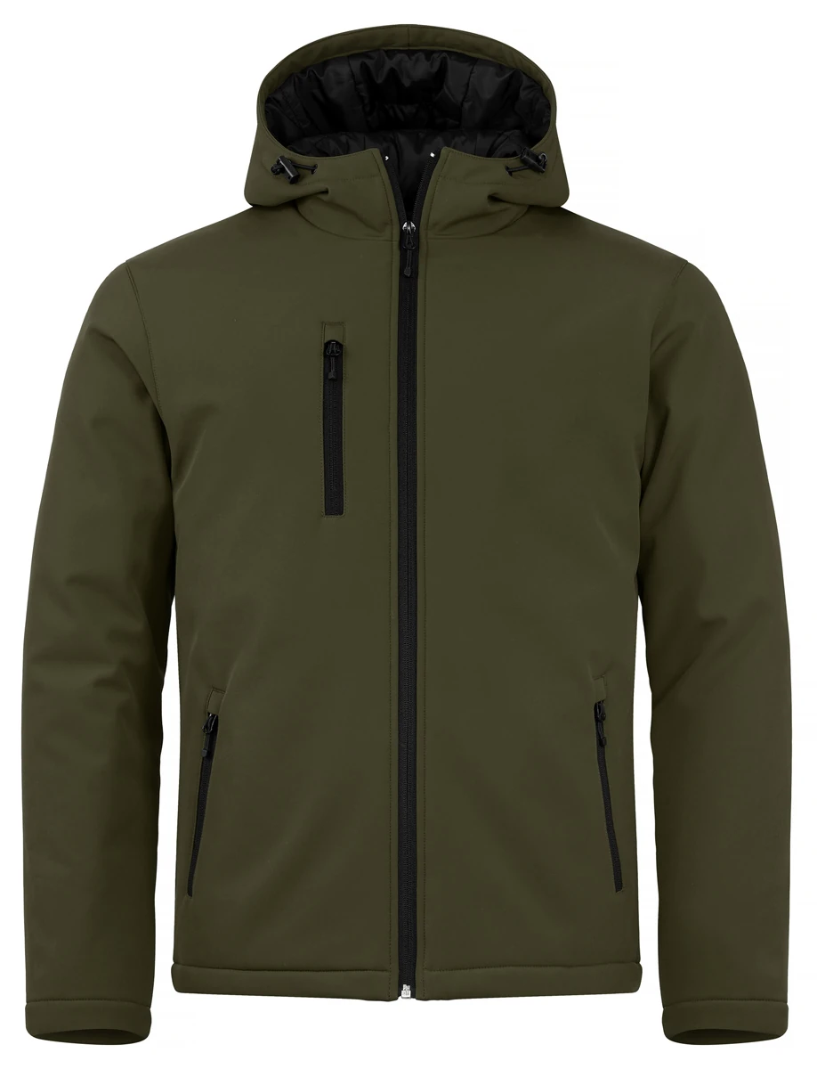 Clique Padded Softshell Hooded Jacket
