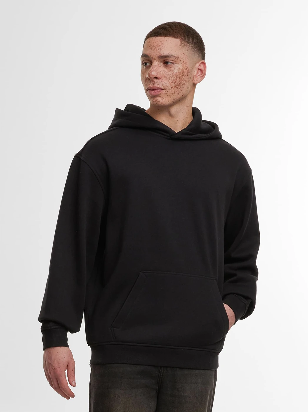 Build Your Brand Loose Fit Hoodie