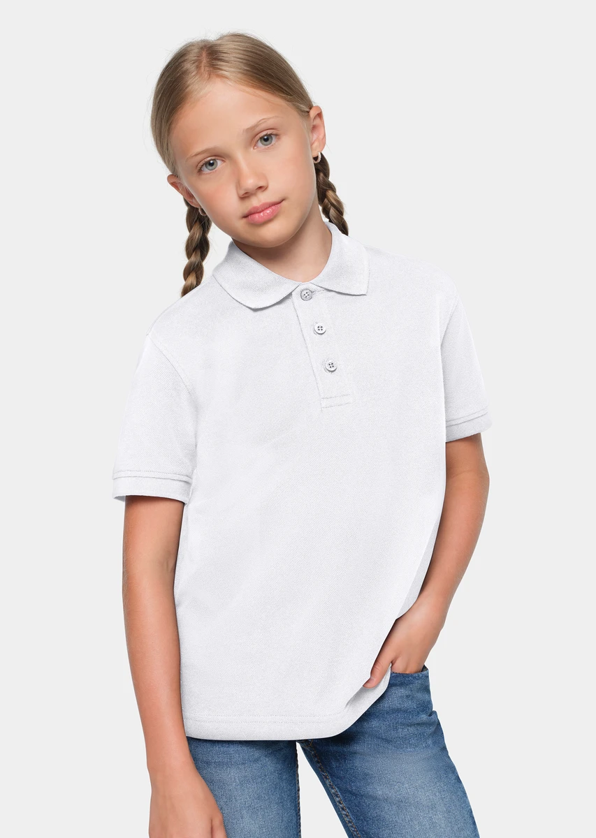 Hakro Kinder Poloshirt Bio-Baumwolle