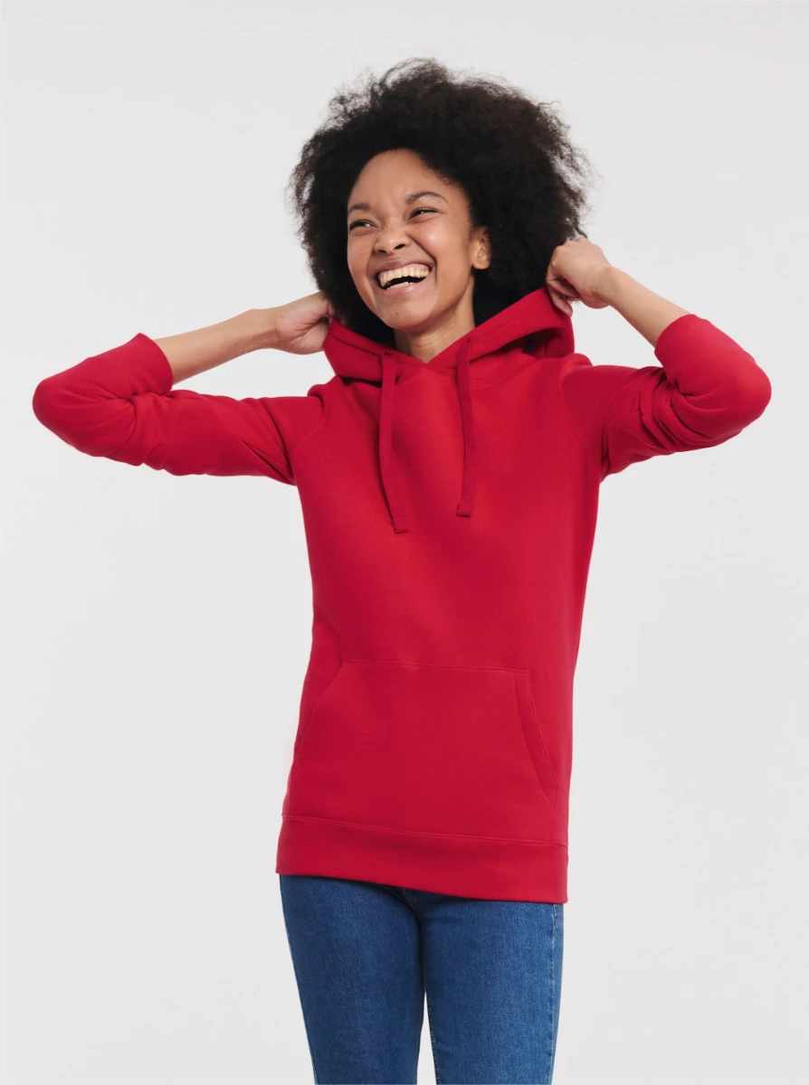 Russell Ladies Authentic Hooded Sweat