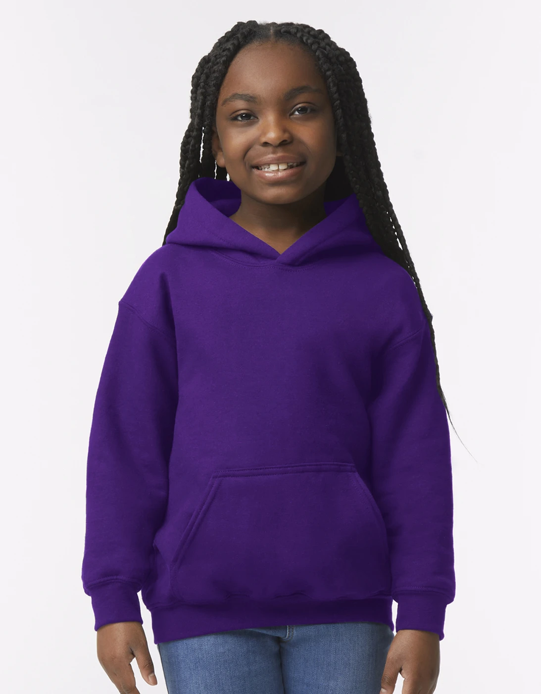 Gildan Heavy Blend Youth Hooded Sweatshirt