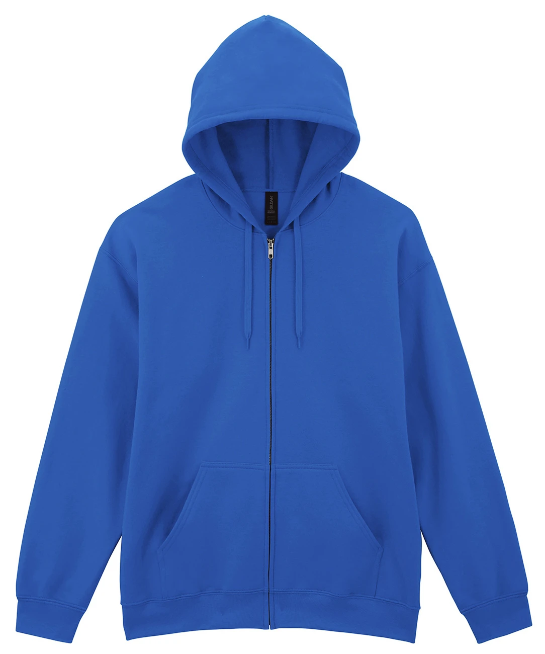 Gildan Softstyle Midweight Fleece Full Zip Hooded Sweatshirt