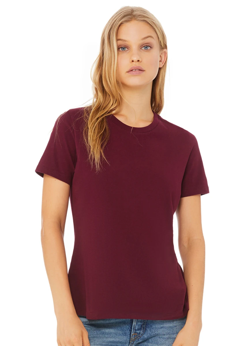 Bella Womens Relaxed Jersey Tee