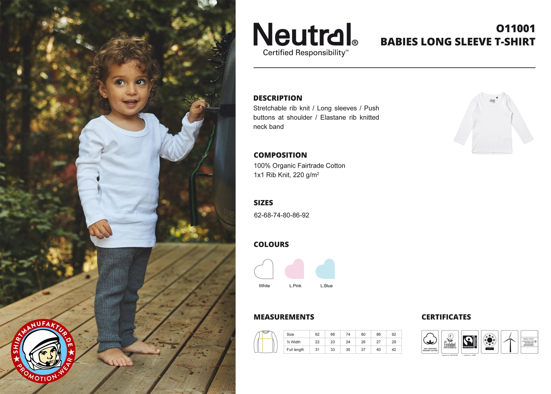Neutral Babies Longsleeve 