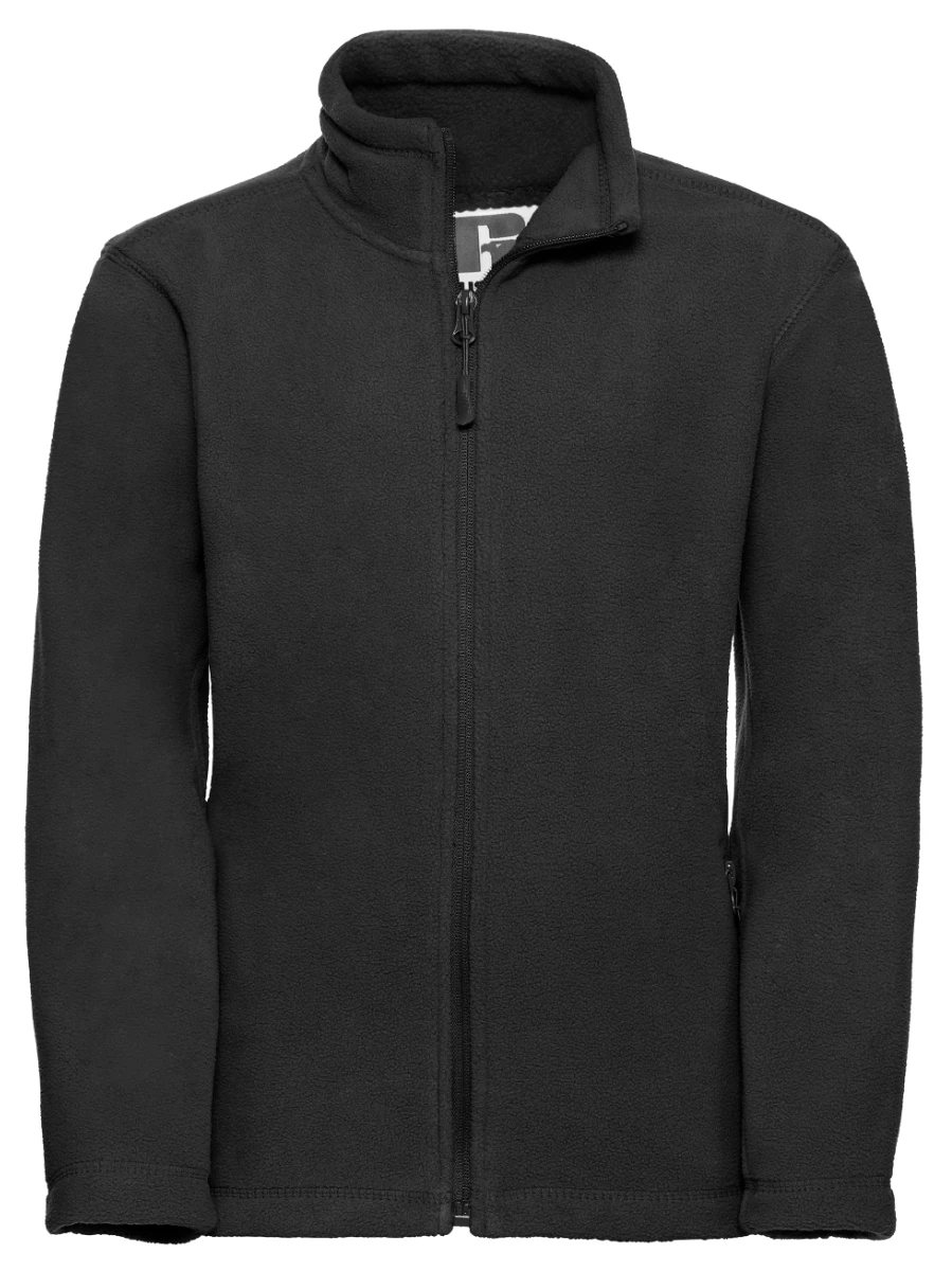 Russell Kids Full Zip Outdoor Fleece