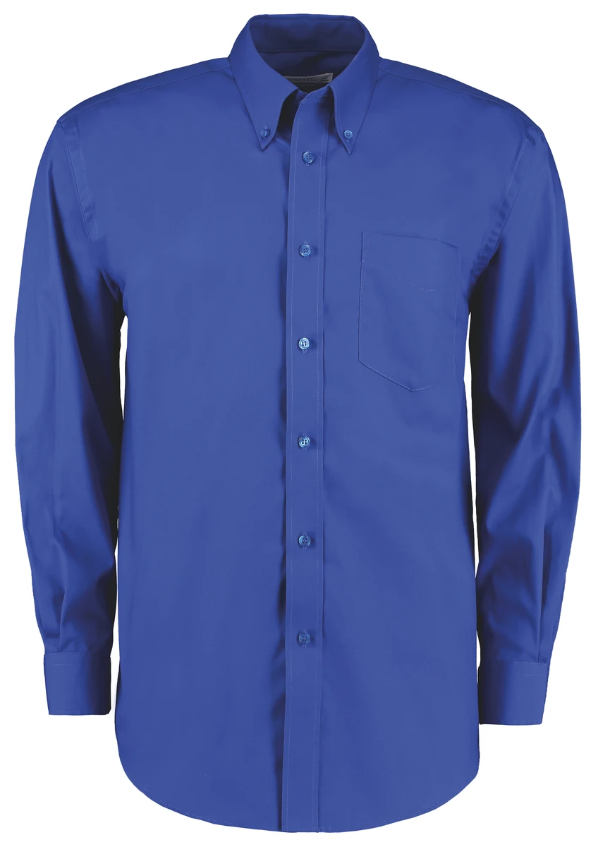 Kustom Kit Premium Oxford Shirt Longsleeve
